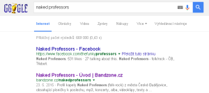 naked professors Hledat Googlem